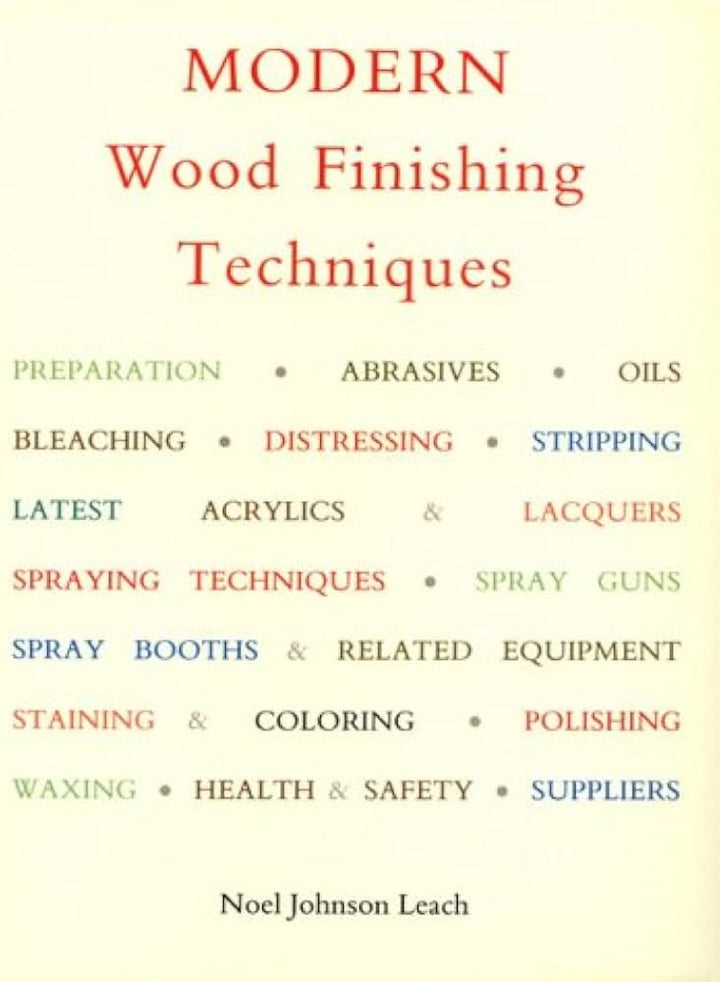 Modern Wood Finishing Techniques