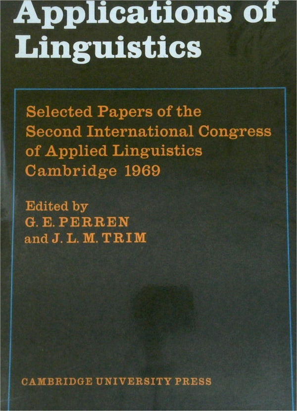 Applications of Linguistics