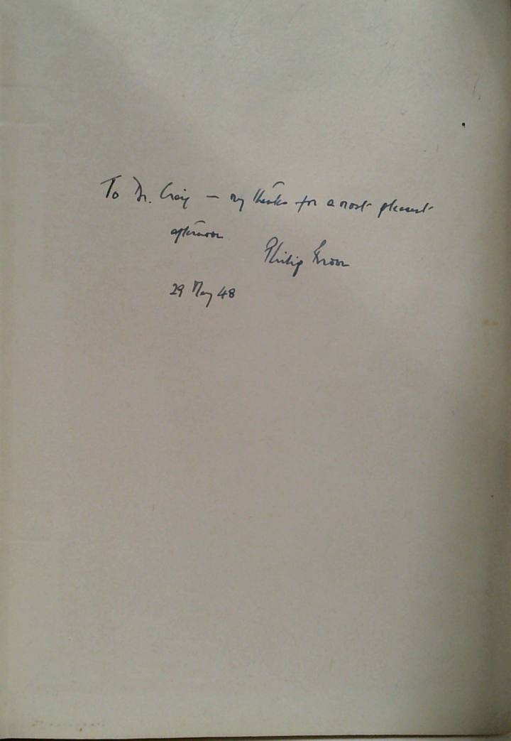 Clyde Company Papers: Prologue 1821-35 (SIGNED)