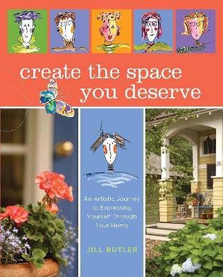 Create the Space You Deserve: An Artistic Journey To Expressing