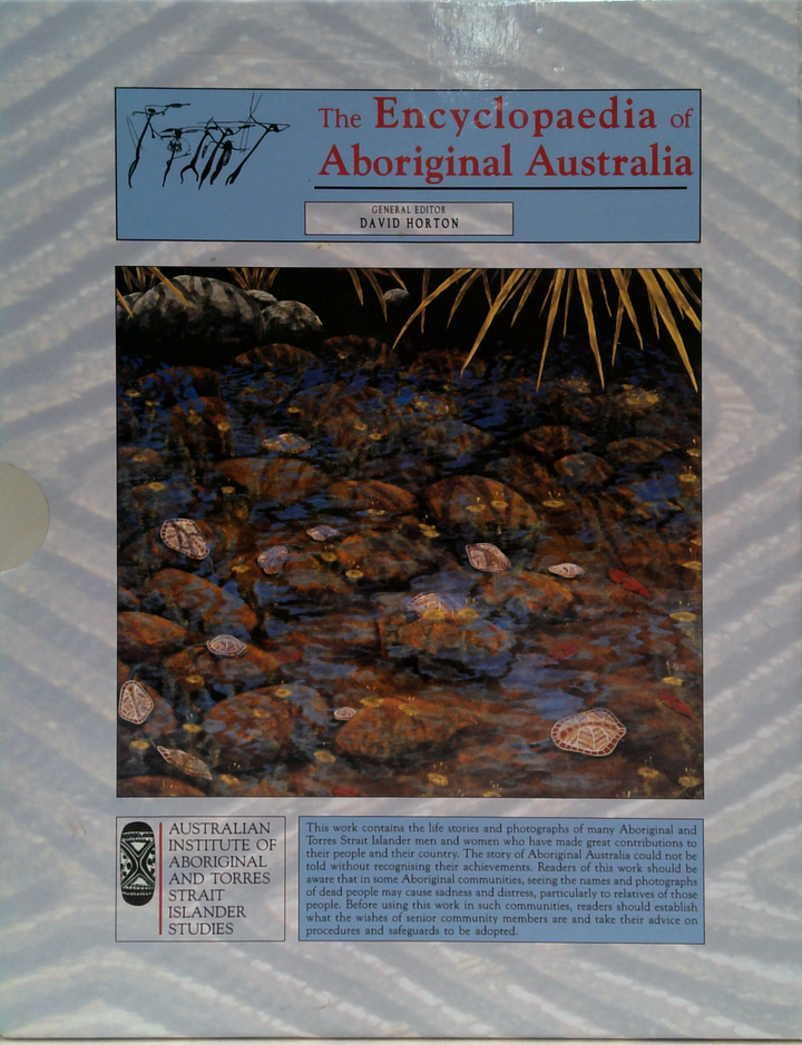 The Encyclopaedia Of Aboriginal Australia – Book Grocer