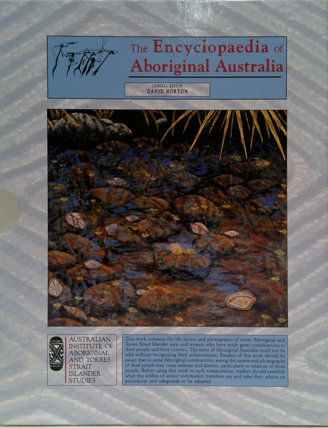The Encyclopaedia Of Aboriginal Australia – Book Grocer