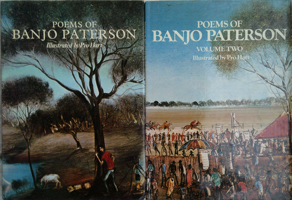 Poems Of Banjo Paterson (Two-Volume Set)