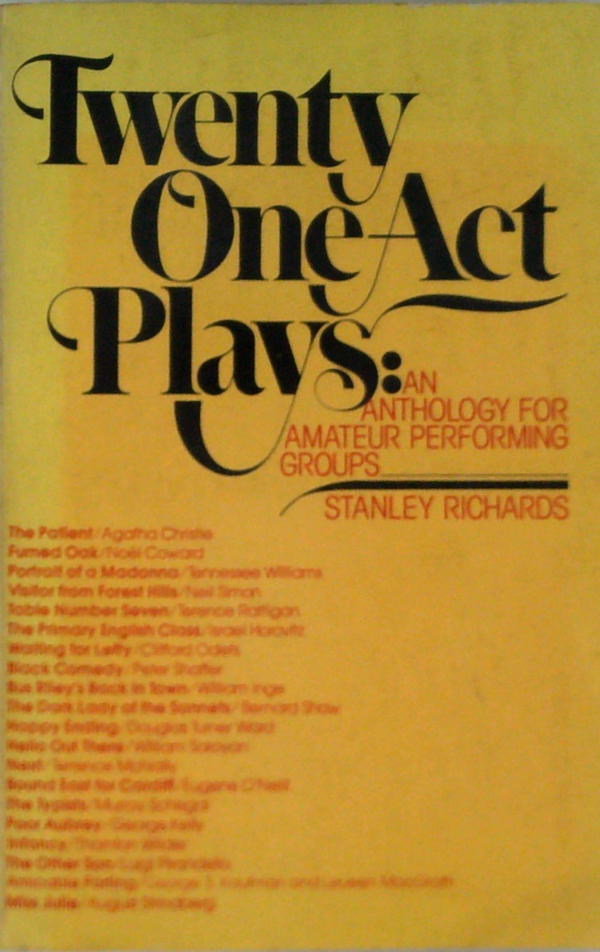 Twenty One-Act Plays