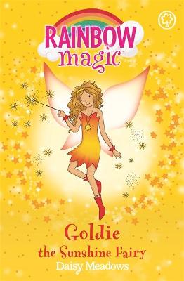 Rainbow Magic: Goldie The Sunshine Fairy: The Weather Fairies Book 4