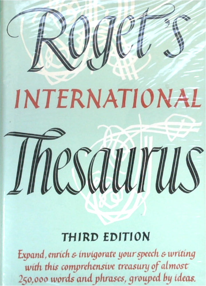 Roget's International Thesaurus