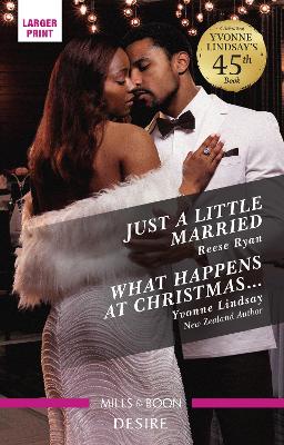 Just a Little Married/What Happens at Christmas...