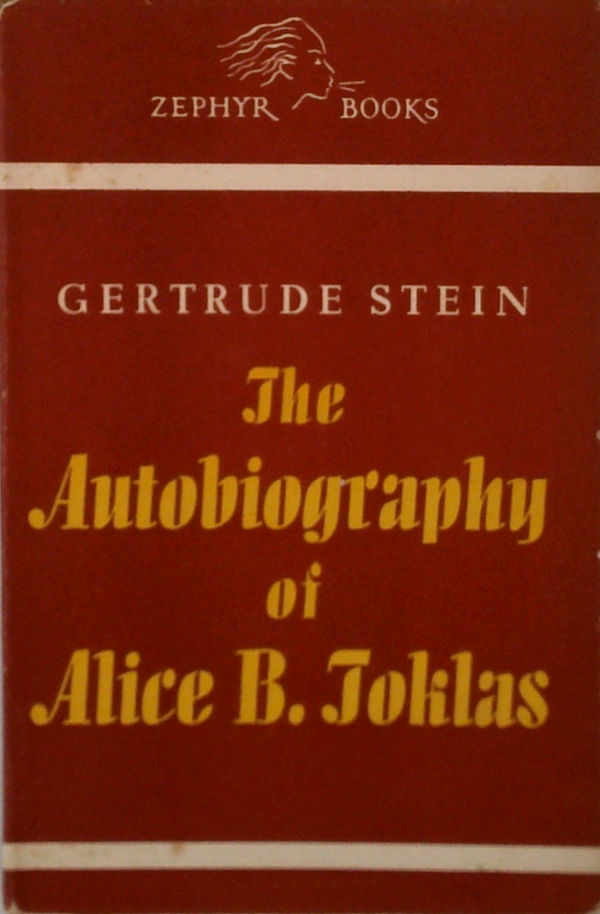 The Autobiography Of Alice B. Toklas