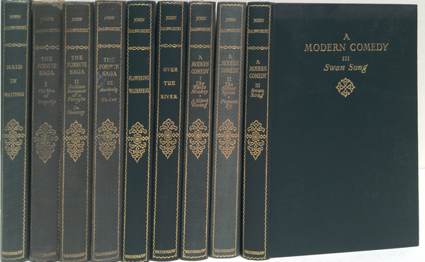 Galsworthy, John. Collected Works (Nine-Volume Set)