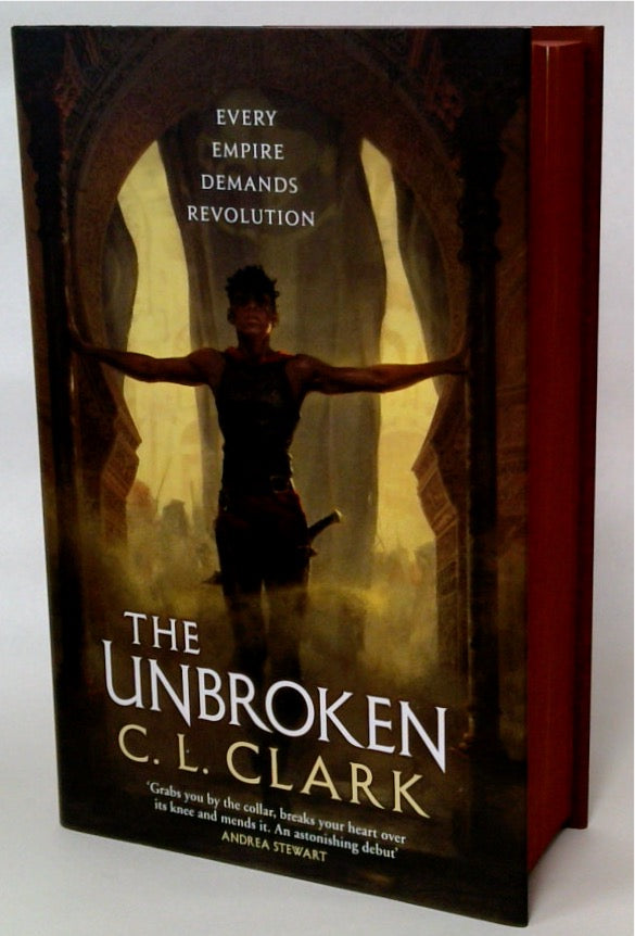 The Unbroken (SIGNED)