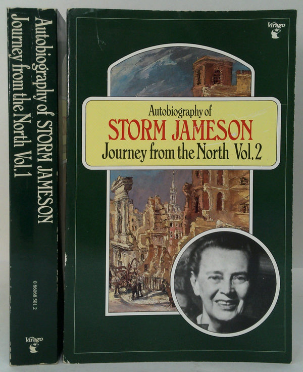 Autobiography Of Storm Jameson; Journey From The North (Two-Volume Set)