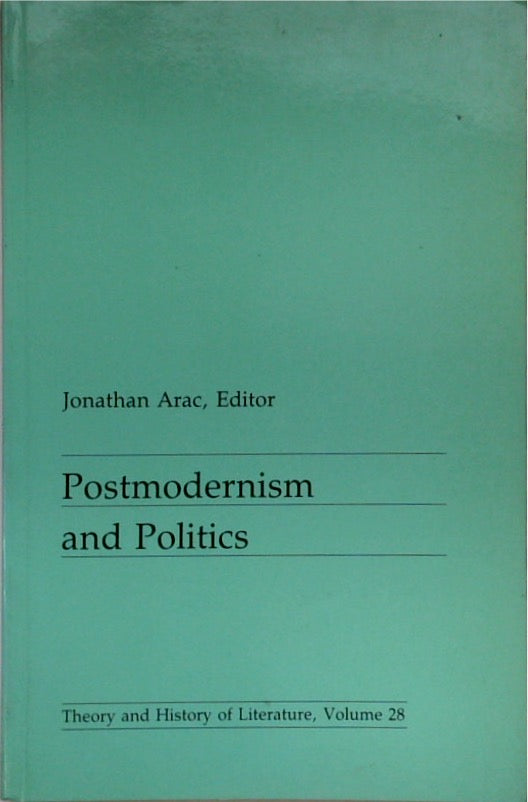 Postmodernism and Politics