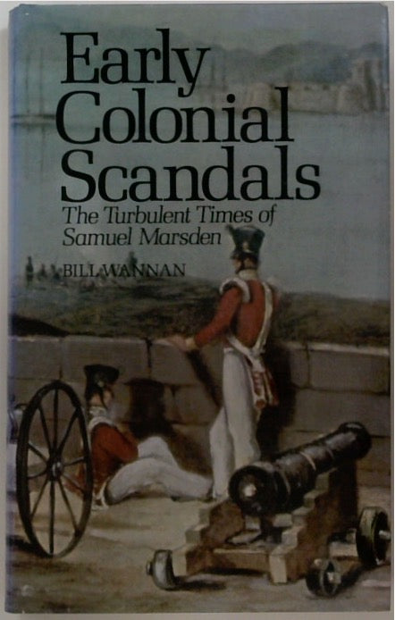 Early Colonial Scandals: The Turbulent Times of Samuel Marsden