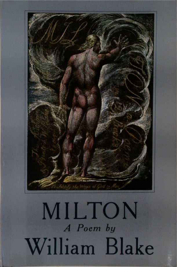 Milton: A Poem (The Sacred Art of the World)