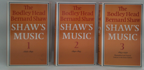 Shaw's Music (Three-Volume Set)