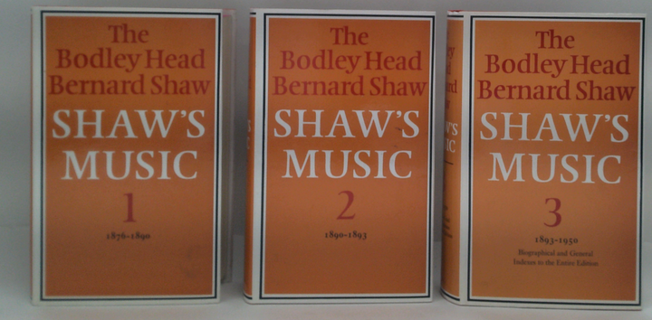 Shaw's Music (Three-Volume Set)