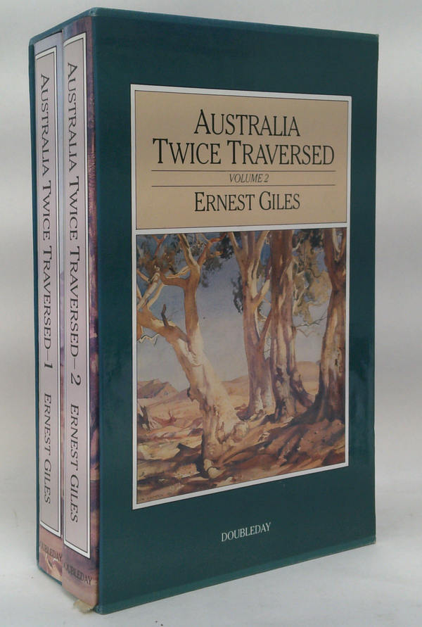 Australia Twice Traversed (Two-Volume Set)
