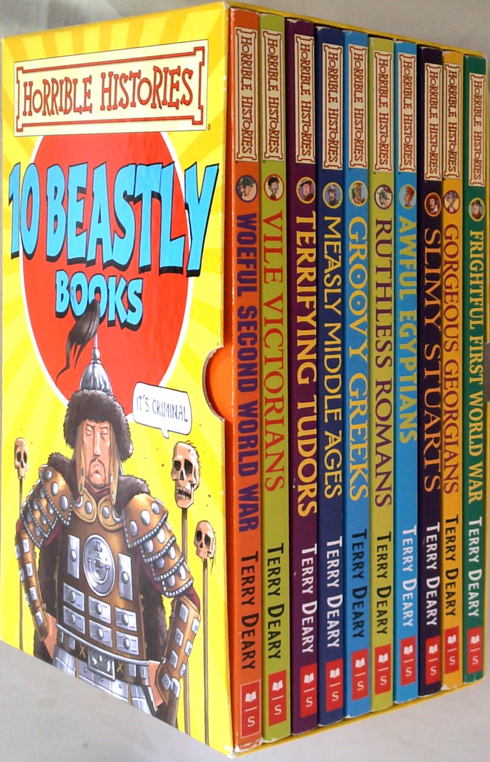 Beastly Boxset