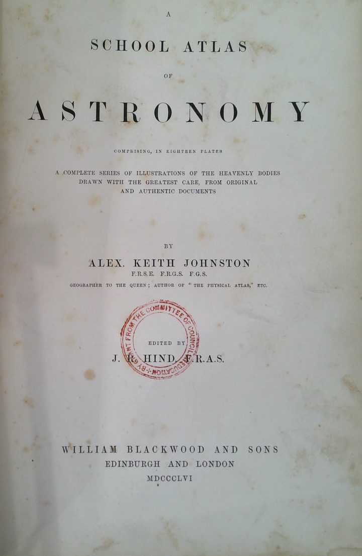  A School Atlas Of Astronomy