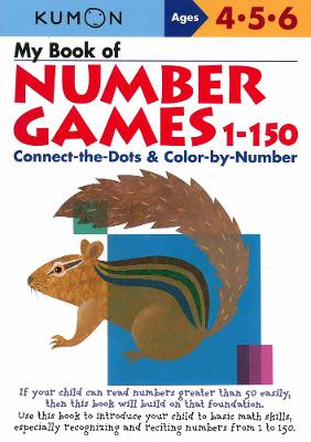 My Book Of Number Games 1-150