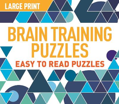 Large Print Brain Training Puzzles