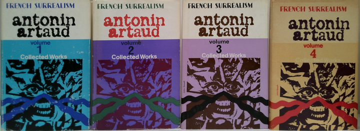 French Surrealism: Collected Works  (Four-Volume Set)