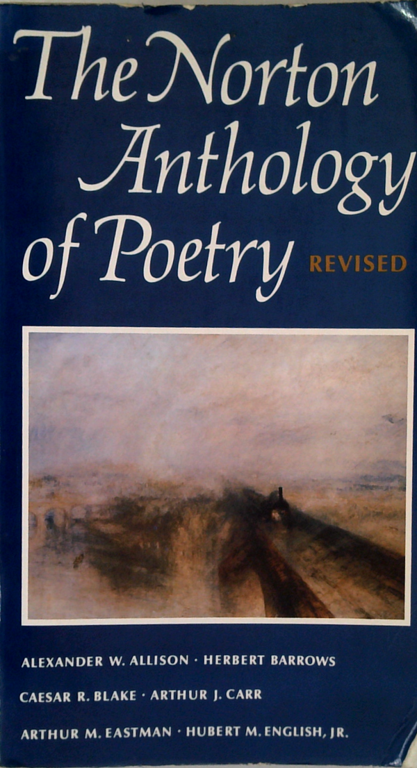 The Norton Anthology Of Poetry: Revised