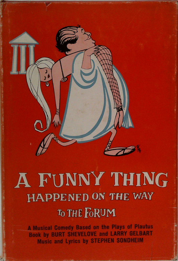 A Funny Thing Happened On The Way To The Forum