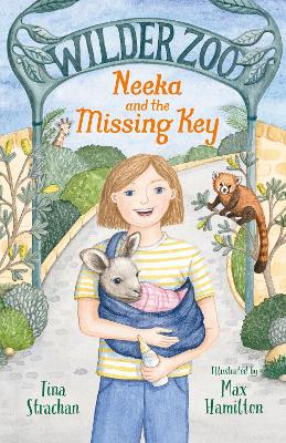 Neeka and the Missing Key (Wilder Zoo, #1): The brand new illustrated