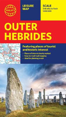 Philip's Outer Hebrides: Leisure and Tourist Map: Leisure and Tourist Map