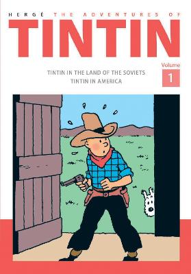 The Adventures of Tintin Volume 1