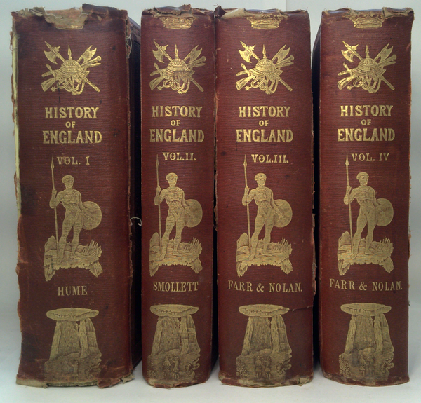 History Of England From The Invasion Of Julius Caesar To The Death Of George II (Four-Volume Set)