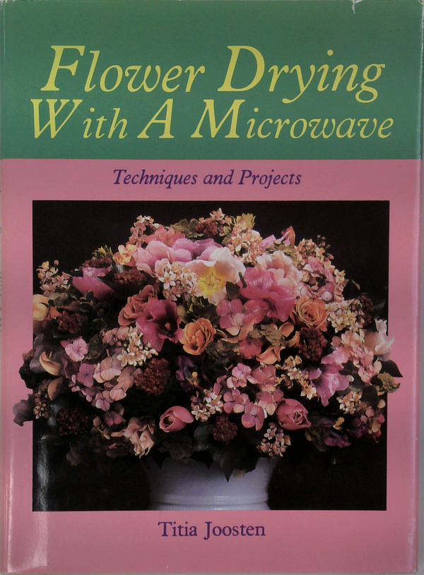 Flower Drying with a Microwave
