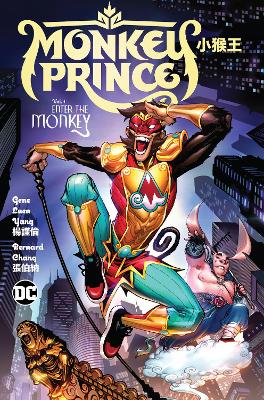 Monkey Prince Vol. 1: Enter the Monkey