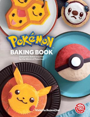 Pokemon Baking Book: Delightful Bakes Inspired by the World of Pokemon