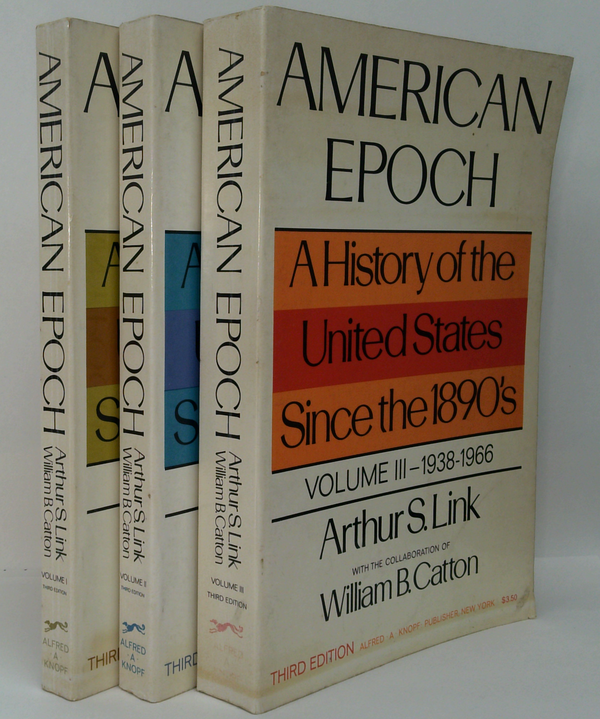 American Epoch: A History Of The United States (Three-Volume Set)