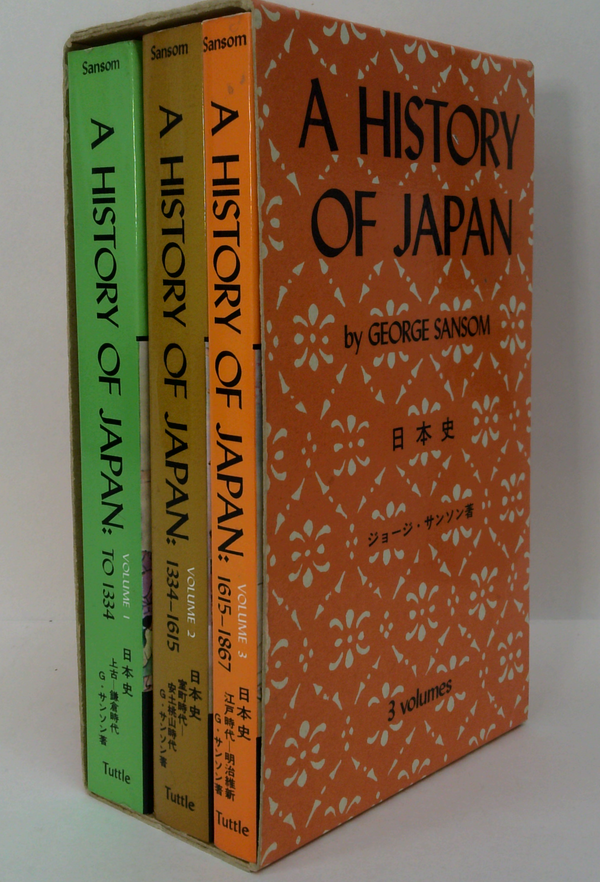 A History Of Japan (Three-Volume Set)