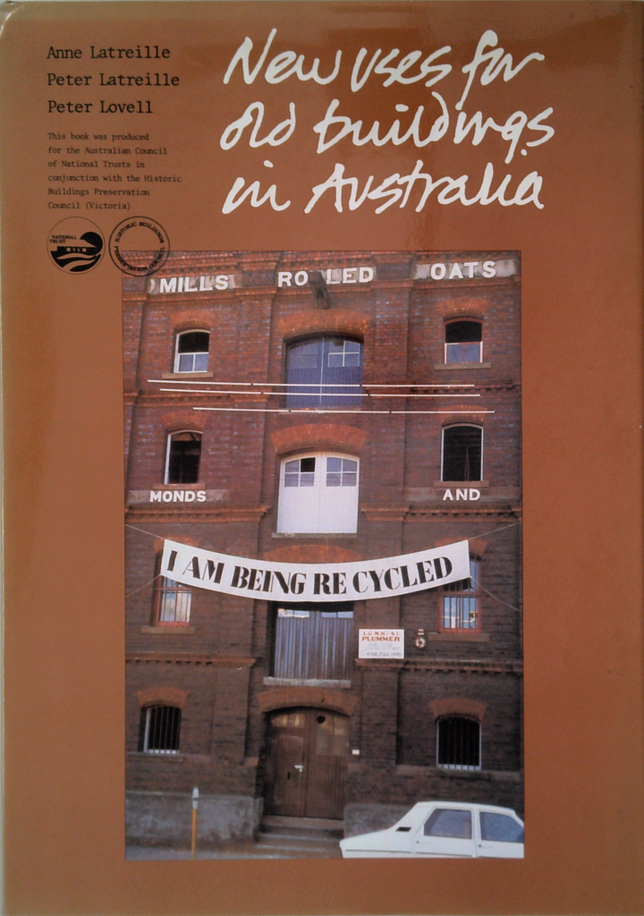 New Uses For Old Buildings In Australia
