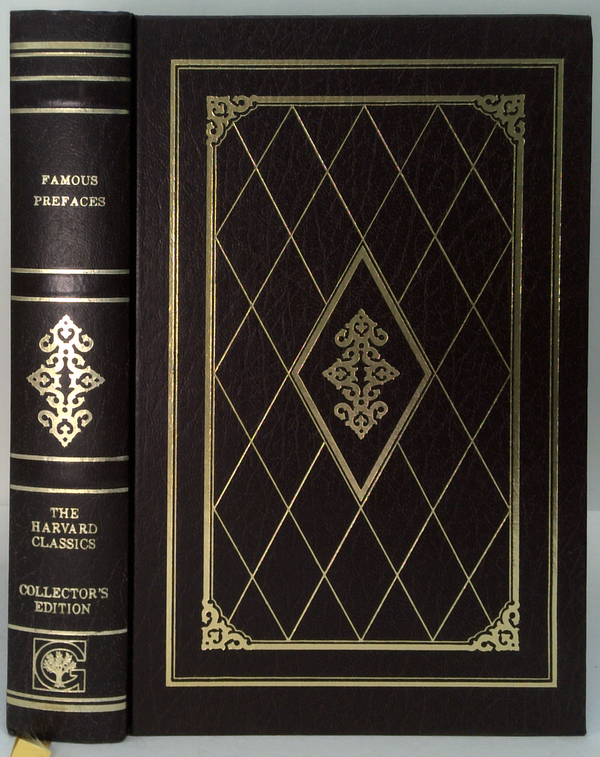Prefaces And Prologues To Famous Books