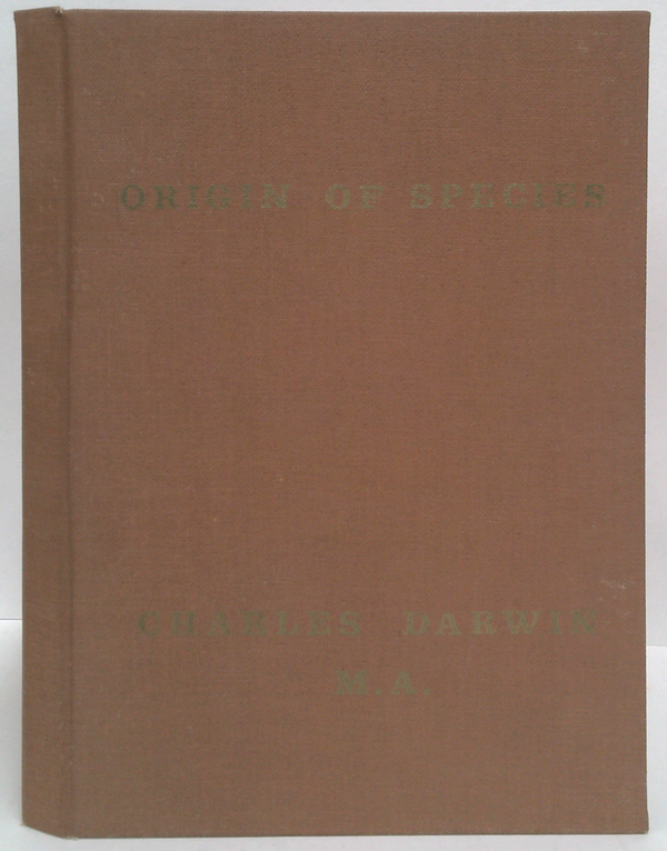 On The Origin Of Species By Means Of Natural Selection, Or The Preservation Of Favoured Races In The Struggle For Life
