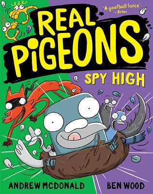Real Pigeons Spy High: Real Pigeons #8: Volume 8