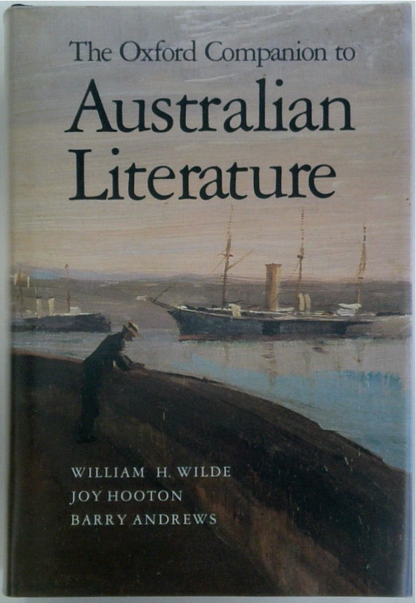 The Oxford Companion to Australian Literature