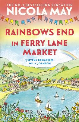 Rainbows End in Ferry Lane Market: perfect escapism from the author of