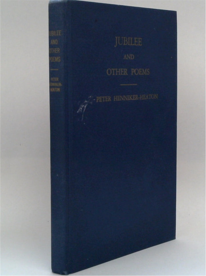 Jubilee, and Other Poems