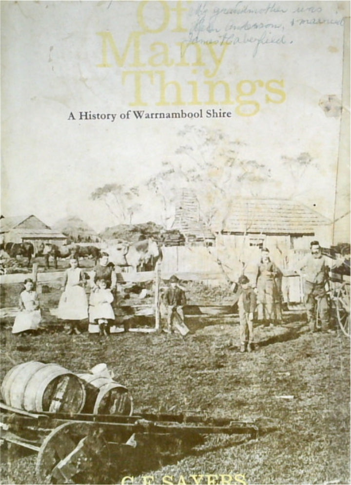 Of Many Things: A History of Warrnambool Shire