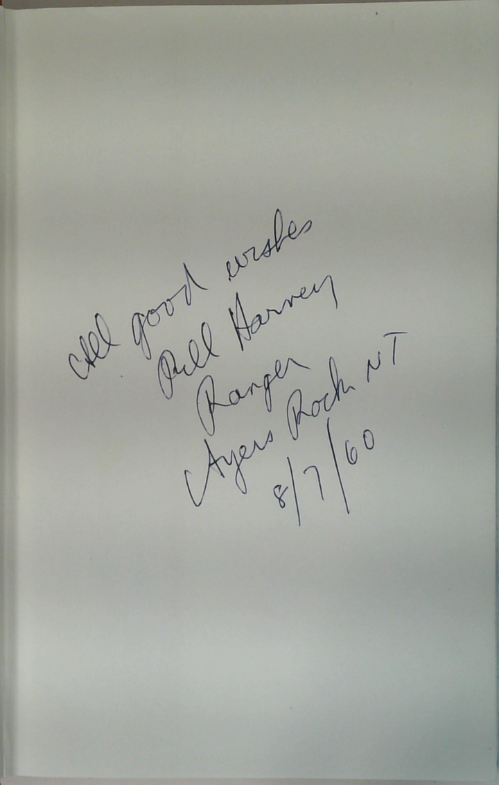 Life Among The Aborigines (SIGNED)