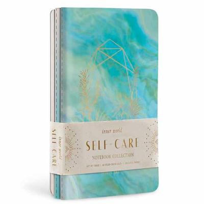 Self-Care Sewn Notebook Collection: Set of 3