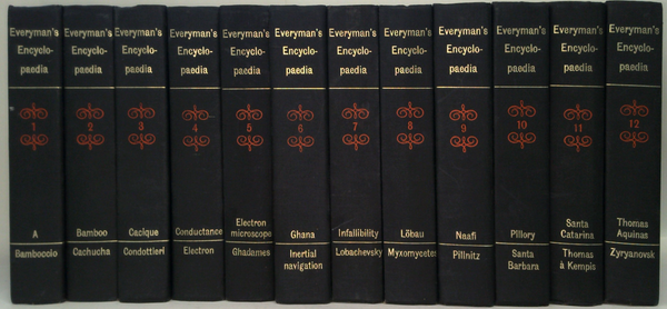 Everyman's Encyclopaedia (Twelve-Volume Set)