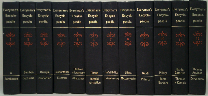 Everyman's Encyclopaedia (Twelve-Volume Set)