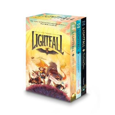 Lightfall 3-Book Box Set: A Graphic Novel Collection: Shadow of the